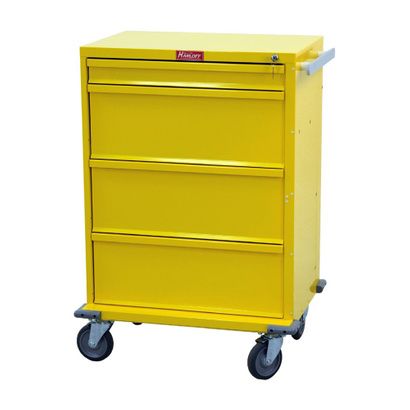 Buy Harloff V-Series Four Drawer Isolation Cart