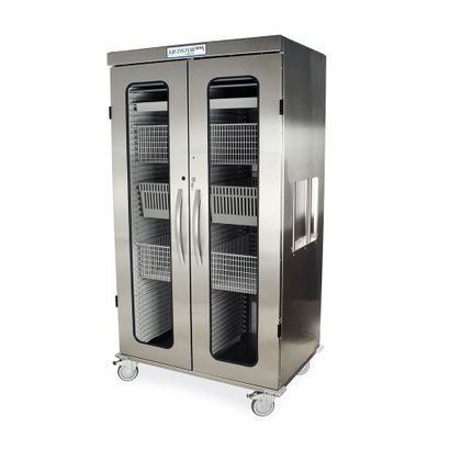 Buy Harloff Stainless Steel Double Column Medical Storage Cabinet