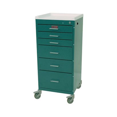 Buy Harloff Mini Line Six Drawer Procedure Cart