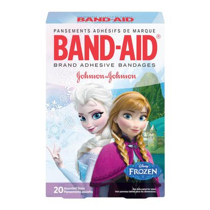Buy Johnson & Johnson Band-Aid Decorated Disney Frozen Adhesive Bandage