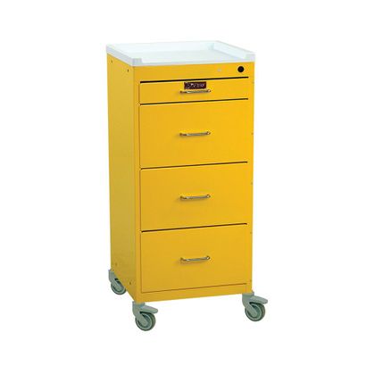 Buy Harloff Mini Line Four Drawer Isolation Cart