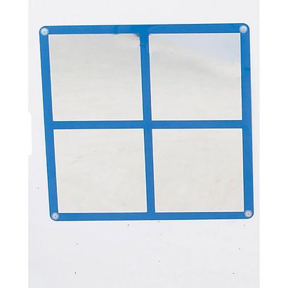 Buy Childrens Factory Square Windowpane Mirror