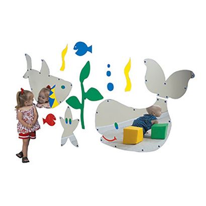 Buy Childrens Factory Mini Sea Me Aquarium Mirrors