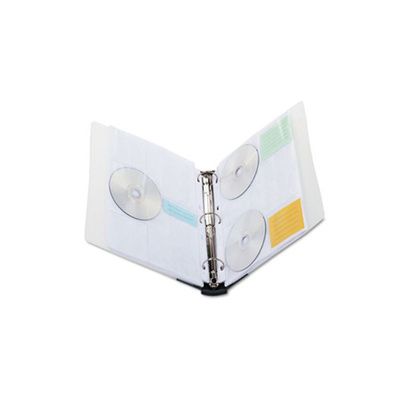 Buy Innovera CD/DVD Three-Ring Binder