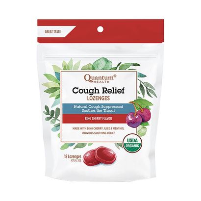 Buy Quantum Cough Relief Lozenges