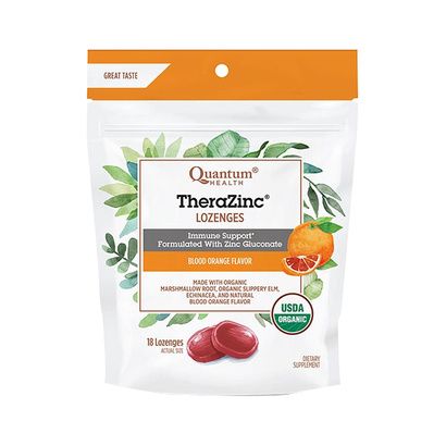 Buy Quantum Thera Zinc Throat Relief Lozenges