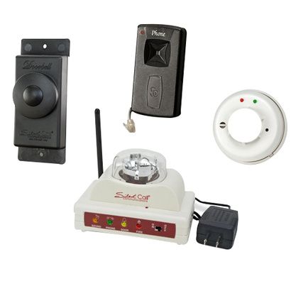 Buy Silent Call Sidekick Receiver Deluxe Notification Kit