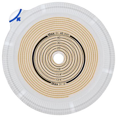 Buy Coloplast Assura AC Two-Piece Convex Light Standard Wear Baseplates - Pre-Cut