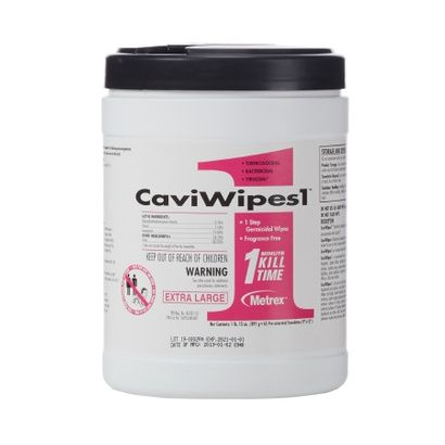 Buy Metrex CaviWipes1 Surface Disinfectant