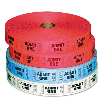 Buy Iconex "Admit-One" Ticket Multi-Pack