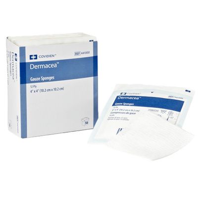 Buy Covidien Dermacea Sterile Gauze Sponges