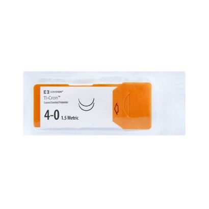 Buy Medtronic Ti-cron Taper Point 36 Inch Polyester Suture with CV-331 Needle