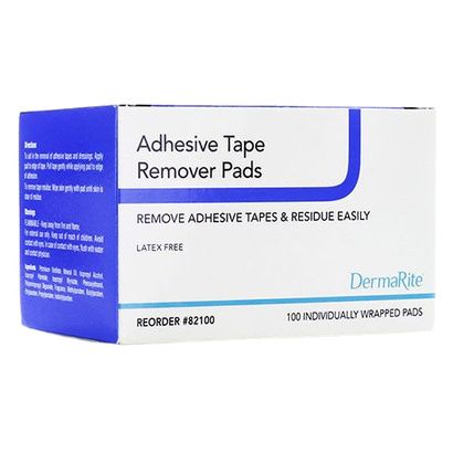 Buy Dermarite Adhesive Tape Remover Pads