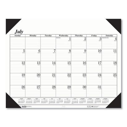 Buy House of Doolittle 100% Recycled Economy Academic Desk Pad Calendar