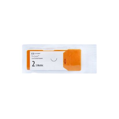 Buy Medtronic Ti-cron Taper Point Polyester Suture with GS-21 Needle