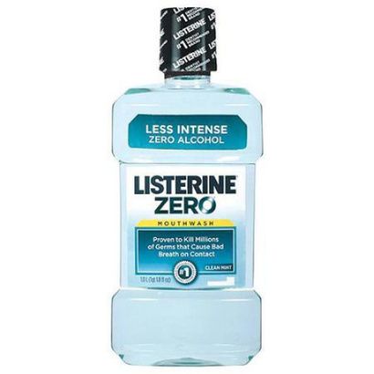 Buy Listerine Zero Alcohol Cool Mint Mouthwash