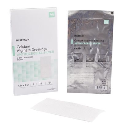 Buy McKesson Calcium Alginate Dressing with Antimicrobial Silver