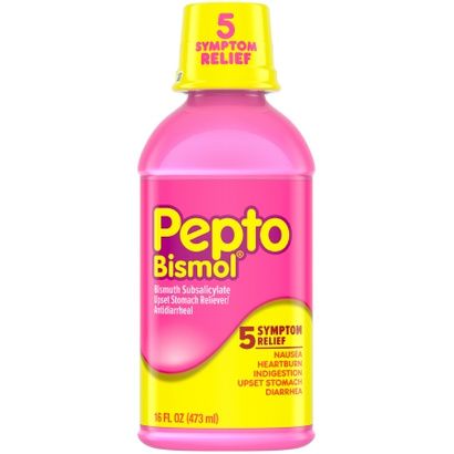 Buy Procter & Gamble Pepto Bismol Anti-Diarrheal Liquid