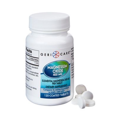 Buy McKesson Geri-Care Magnesium Oxide Mineral Supplement
