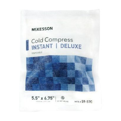 Buy McKesson Deluxe Cold Pack Soft Disposable Cloth