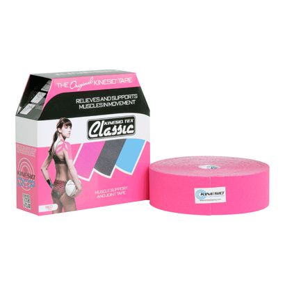 Buy Kinesio Tex Classic Therapeutic Elastic Tape Clinic Rolls