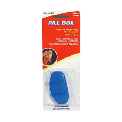 Buy Acu-Life Daily Pill Box Kidney Shaped