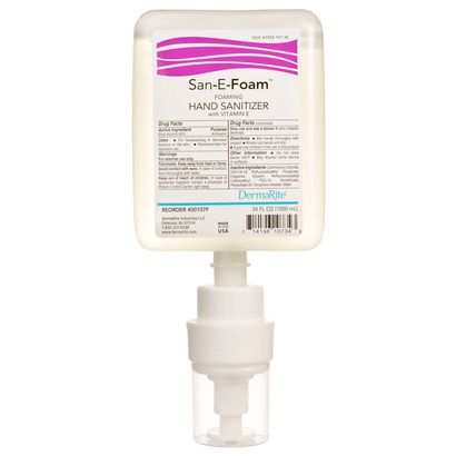 Buy DermaRite San-E-Foam Foaming Hand Sanitizer with Vitamin E