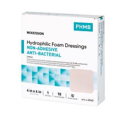 Buy McKesson Antibacterial Foam Dressing