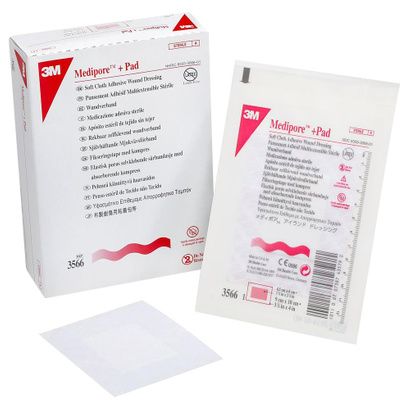 Buy 3M Medipore +Pad Soft Cloth Adhesive Wound Dressing