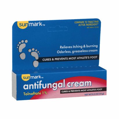 Buy Sunmark Tolnaftate Antifungal Cream