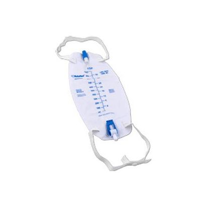 Buy Cardinal Health Premium Leg Bag With Flip Valve And Flocked Back