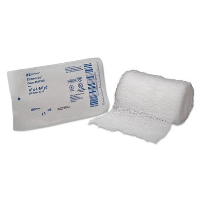 Buy Covidien Dermacea Gauze Fluff 6 Ply Roll