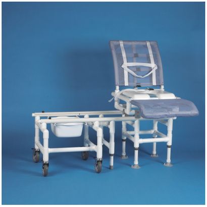 Buy Duralife DuraGlide Reclining Bath And Commode Transfer System With Seat
