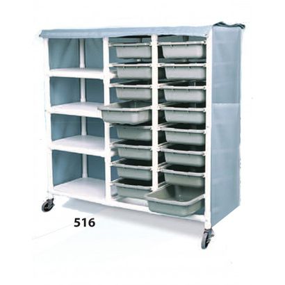 Buy Duralife Shelf And Drawer Cart