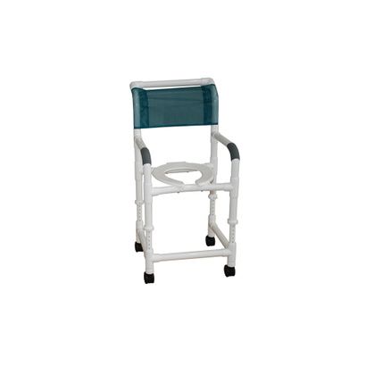 Buy MJM Adjustable Height Rolling Shower Chair