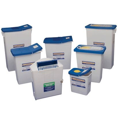 Buy Covidien Kendall PharmaStar Wall Enclosure for Three Gallon Sharps Container