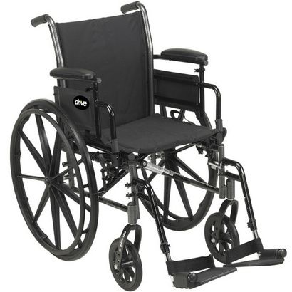 Buy Drive medical Cruiser III Wheelchair with Flip Back Removable Arms