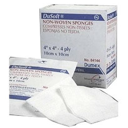 Buy Derma Dusoft Non-Woven Sterile Dressing Sponges