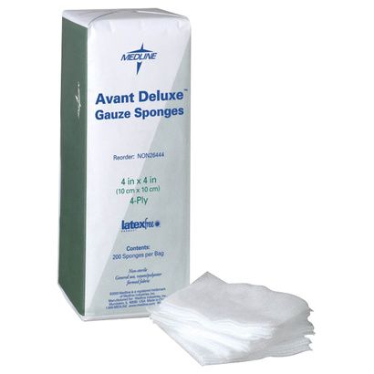 Buy Medline Avant Deluxe Non-Sterile Gauze Sponges