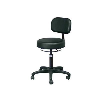 Buy Hausmann Economy Air-Lift Stool With Backrest