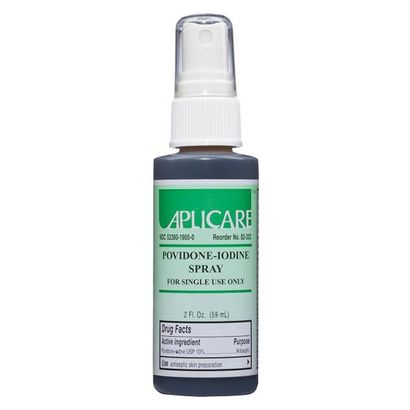 Buy Aplicare Povidone Iodine Spray