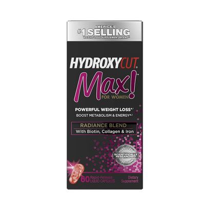 Buy MuscleTech Hydroxycut Max Weight Loss Dietary Supplement