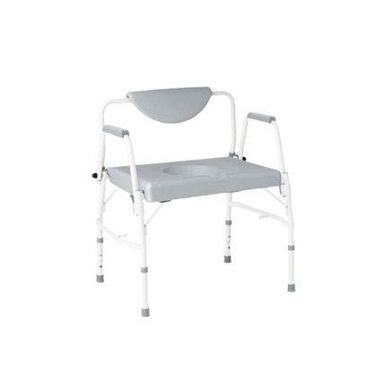 Buy Medline Bariatric Drop-Arm Commode