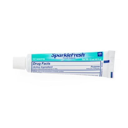 Buy Medline Sparkle Fresh Toothpaste