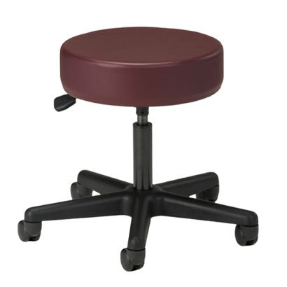 Buy Clinton 2135 Black Base Standard Series Five-Leg Pneumatic Stool