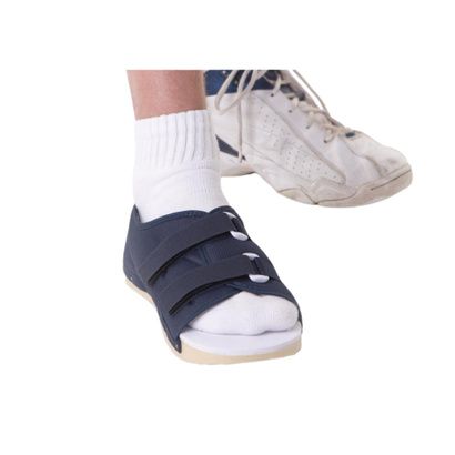 Buy Medline Navy Rigid Post-Op Shoe