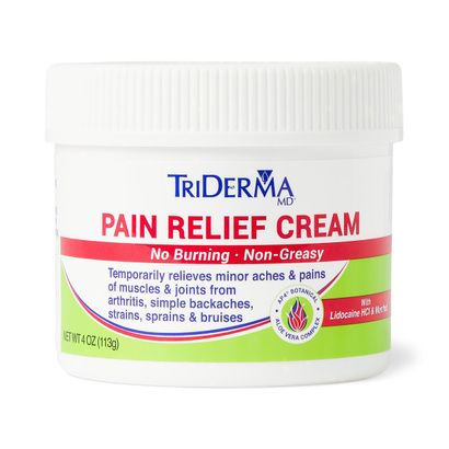 Buy Genuine Virgin Aloe Pain Reliever Cream