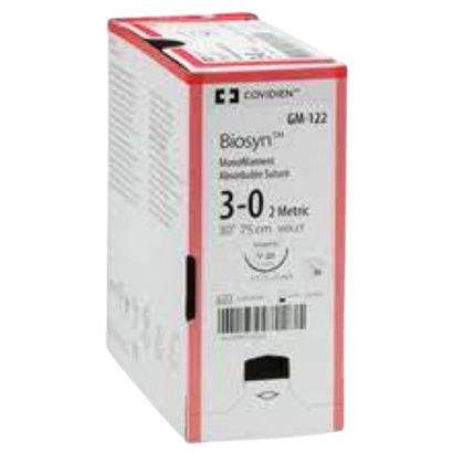 Buy Medtronic Blunt Taper Point Protect Point Suture with Needle BTV-20