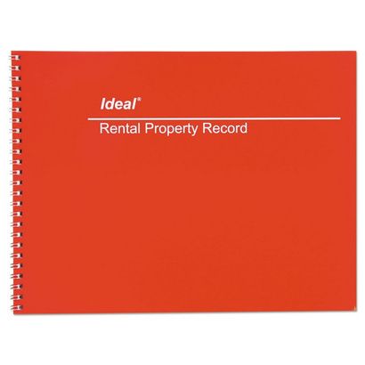 Buy Ideal Rental Property Record Book