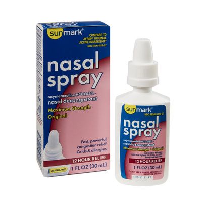 Buy Sunmark Sinus Relief Strength Nasal Spray